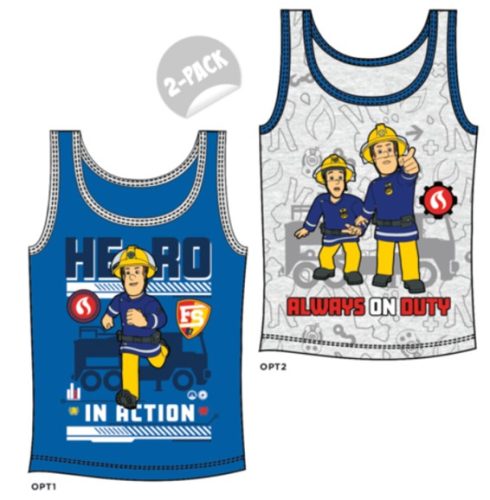 Fireman Sam children's tank top 2-piece set 122/128 cm