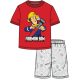 Fireman Sam children's short pajamas 122/128 cm