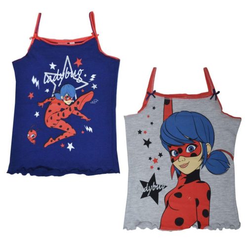 Miraculous Ladybug Kids' Tank Top 2-Pack Set 110/116 cm