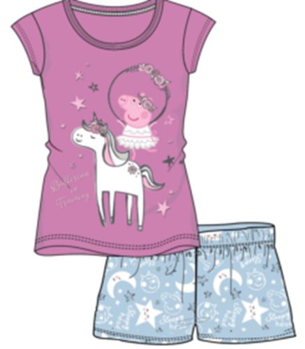 Peppa Pig children's short pajamas 110/116 cm