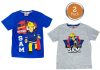 Fireman Sam children's short t-shirt 2-piece set 110/116 cm