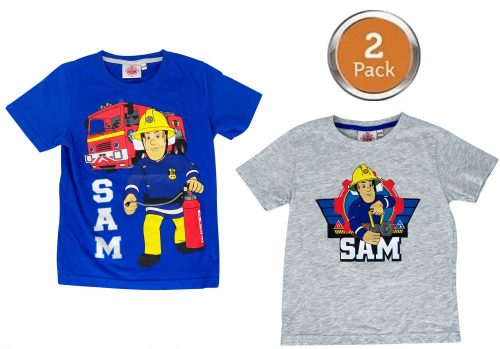 Fireman Sam children's short t-shirt 2-piece set 110/116 cm