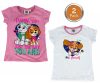 Paw Patrol children's short t-shirt 2 piece set 110/116 cm