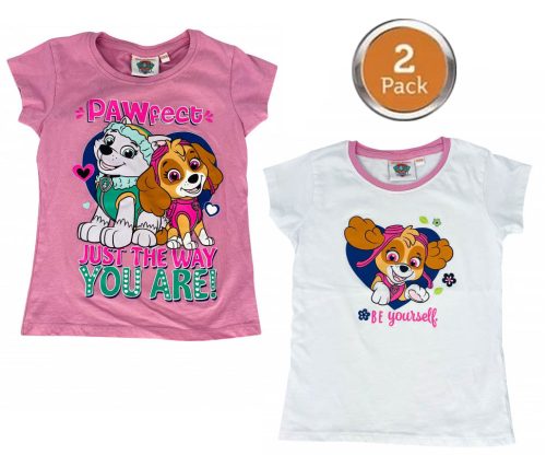 Paw Patrol children's short t-shirt 2 piece set 110/116 cm