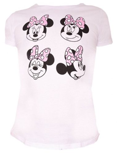 Disney Minnie  women's short t-shirt, top L