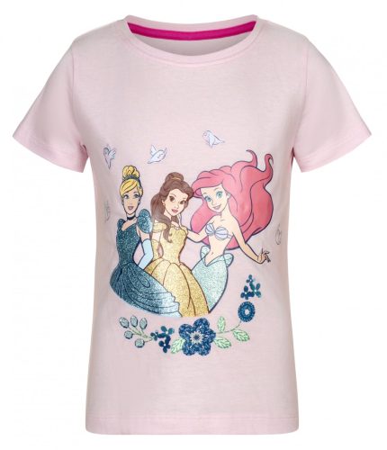 Disney Princess children's short shirt, upper 110/116 cm