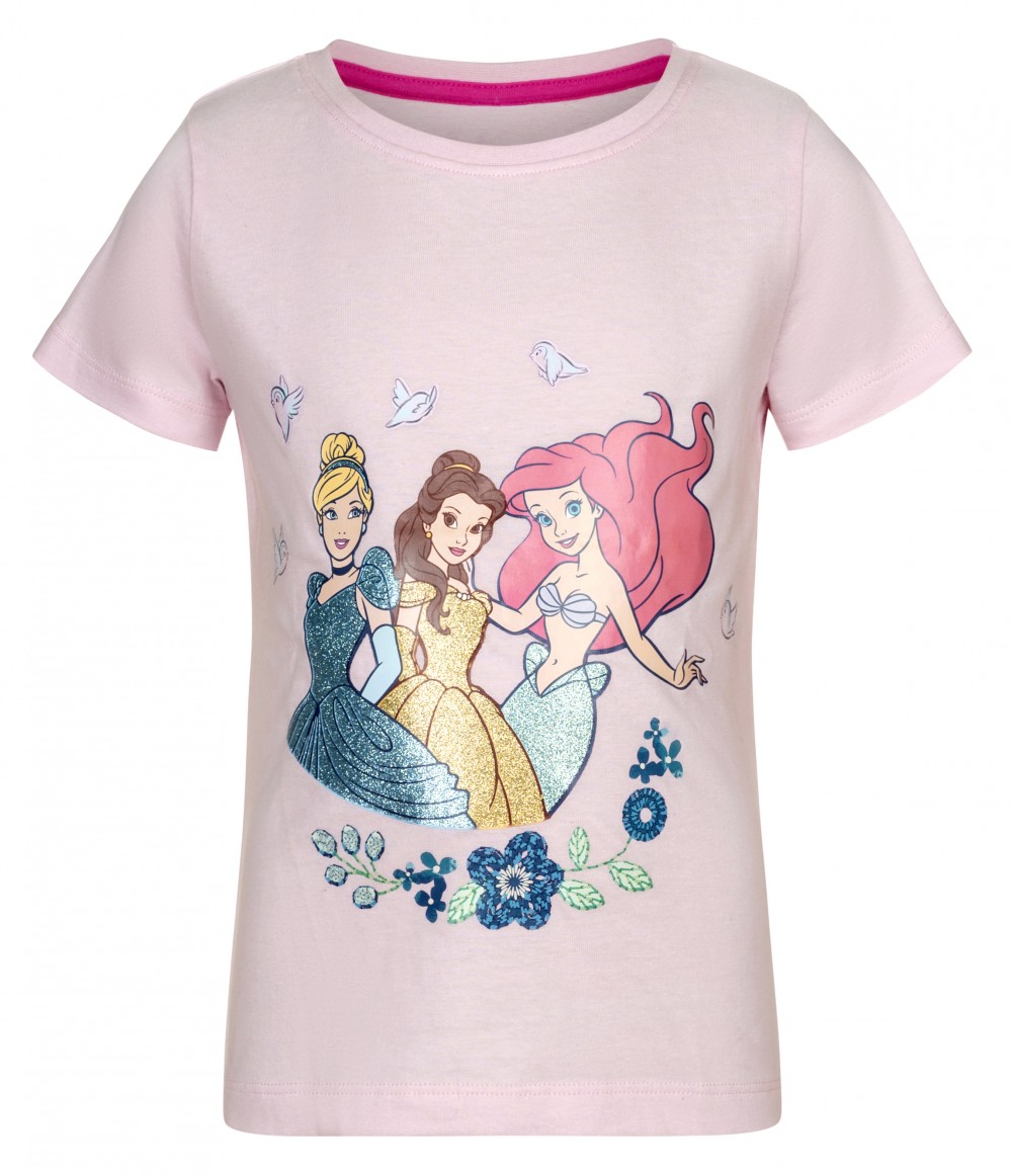 Disney Princess children s short shirt upper 110 116 cm Javoli