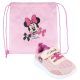 Disney Minnie  Street shoes with gym bag 23