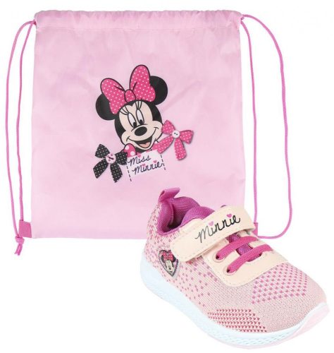 Disney Minnie  Street shoes with gym bag 26