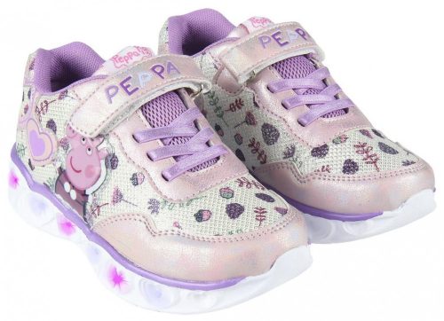 Peppa Pig flashing, light-up Street Shoe 27