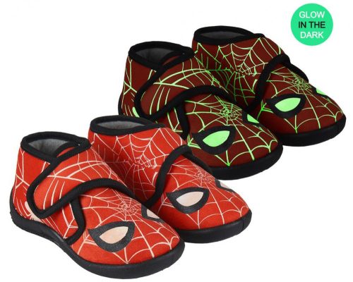 Spiderman glow-in-the-dark indoor shoes 24