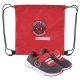 Spiderman street shoes with gym bag 27