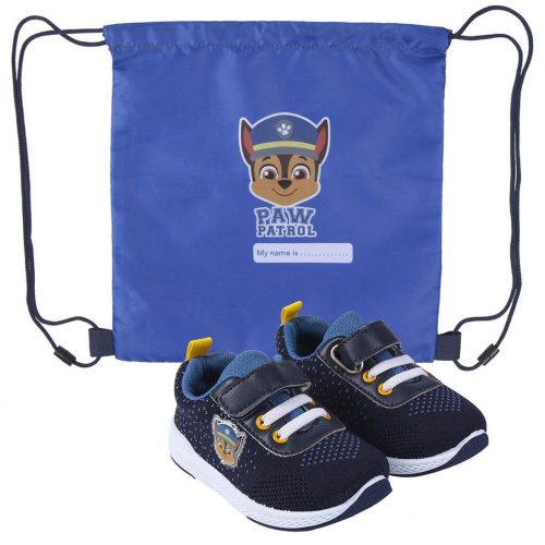 Paw Patrol, Street Shoes with Gym Bag 23, Class II