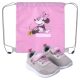 Disney Minnie  street shoes with gym bag 23