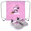 Disney Minnie  street shoes with gym bag 24