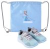 Disney Frozen street shoes with gym bag 24