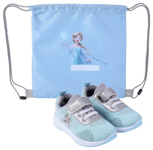 Disney Frozen street shoes with gym bag 29