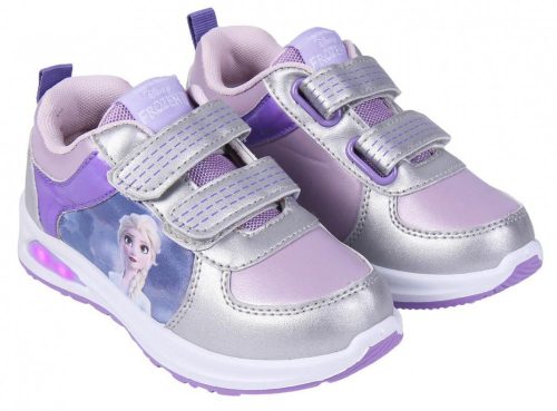 Disney Frozen LED flashing, light-up street shoe size 27