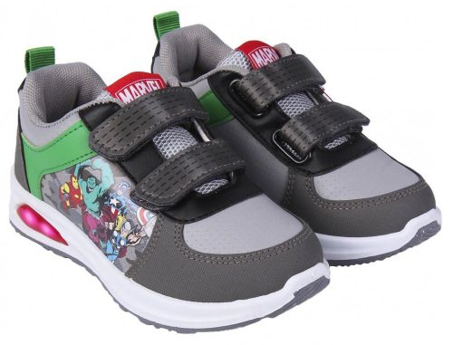 Avengers LED flashing, light-up street shoes 25