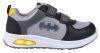 Batman LED flashing, light-up street shoes size 25