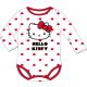 Hello Kitty Red Hearts baby bodysuit, romper 68 cm