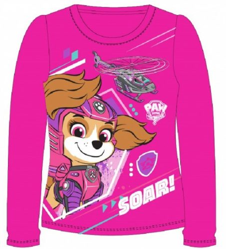 Paw Patrol children's long sleeve shirt, top 8 years