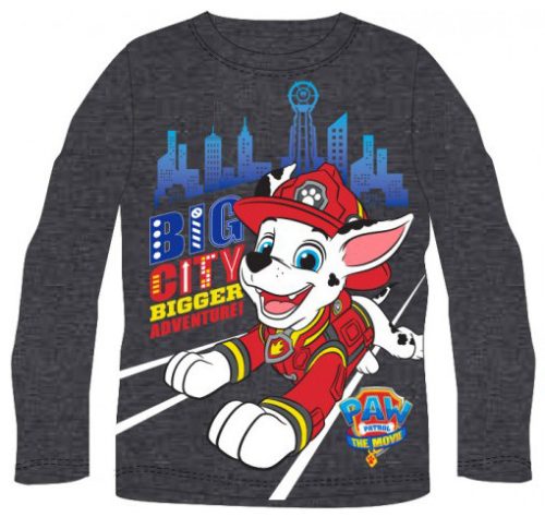 Paw Patrol children's long shirt, top 3 years