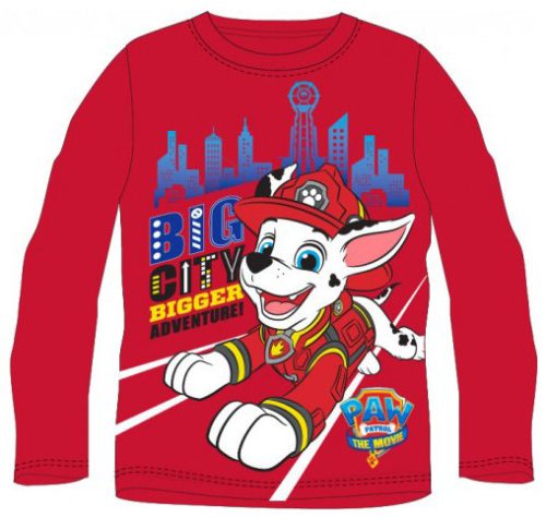 Paw Patrol children's long t-shirt, top 4 years