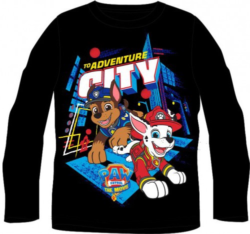 Paw Patrol children's long t-shirt, top 7 years