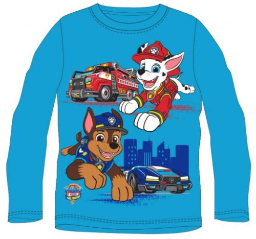 Paw Patrol children's long-sleeve shirt, top 8 years