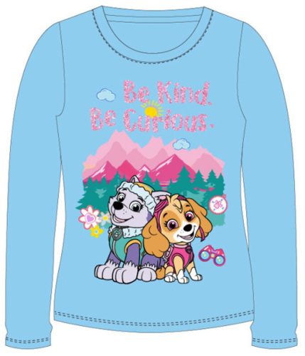 Paw Patrol Toddler girls long sleeve t-shirt 