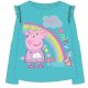 Peppa Pig Rainbow children's long shirt, top 116 cm