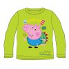 Peppa malac George gyerek hosszú póló, felső 110 cm