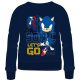 Sonic the Hedgehog Go Sonic the Hedgehog Kids Sweater 104 cm