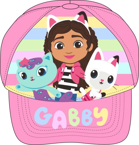 Gabby's Dollhouse kids baseball cap 54 cm