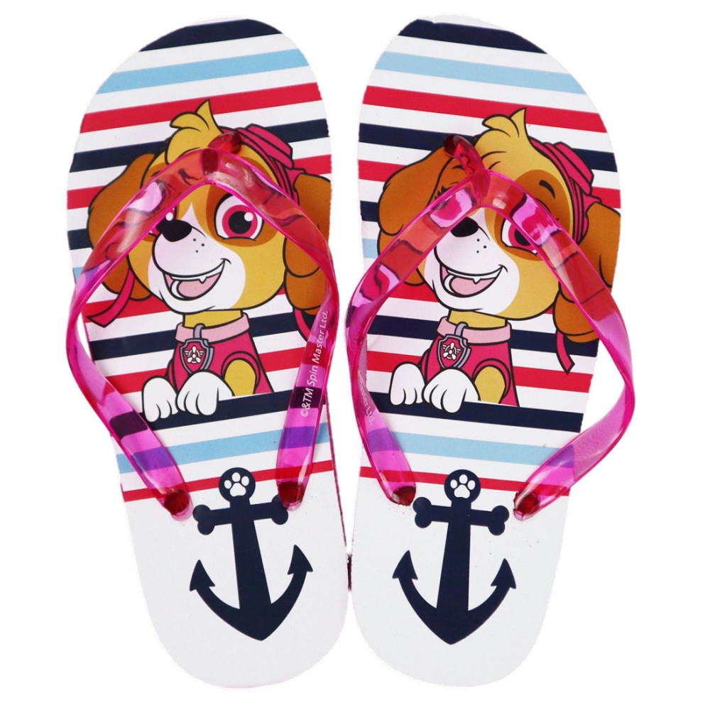 Paw patrol flip on sale flops