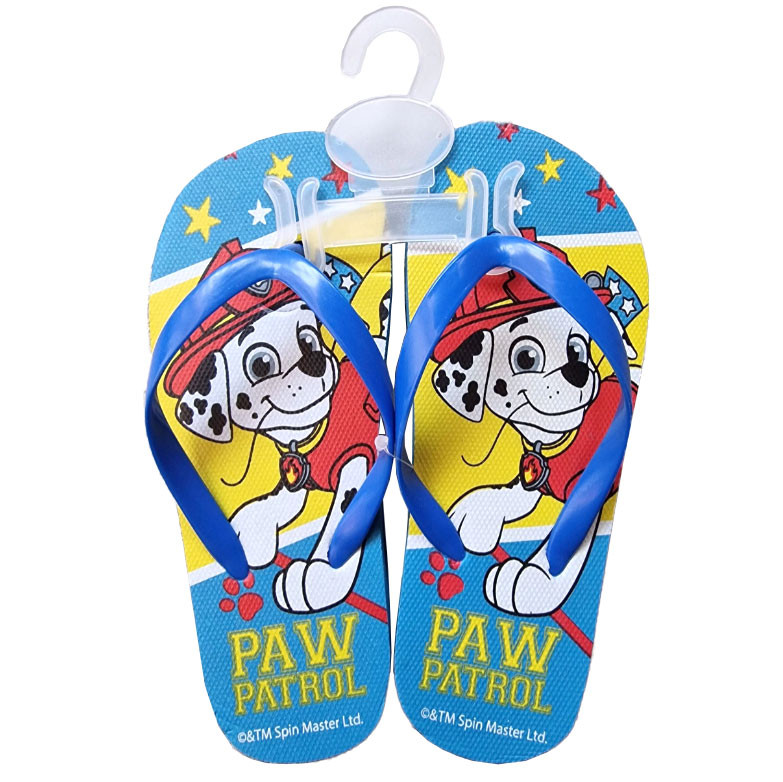 flip flops paw patrol