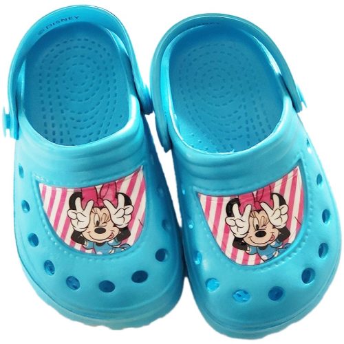 Disney Minnie  children's clog slippers 28/29