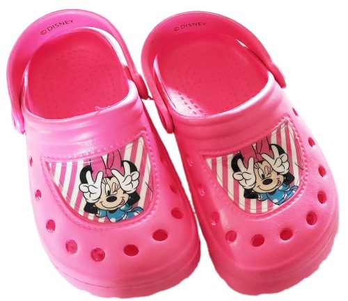 Disney Minnie  kids' clog slippers 24/25