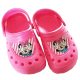 Disney Minnie  kids slipper clog 30/31