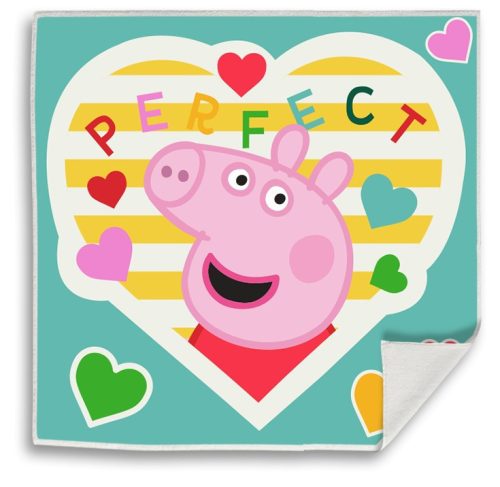 Peppa Pig Perfect Magic Hand Towel, Facial Towel, Towel 30x30cm