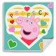 Peppa Pig Perfect Magic Hand Towel, Facial Towel, Towel 30x30cm