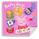 Peppa Pig Rainy Fun Magic Hand Towel Face Towel, Towel 30x30cm