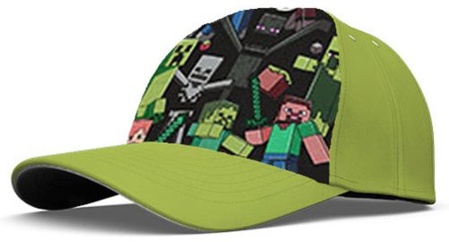 Minecraft Blast kids baseball cap 54 cm