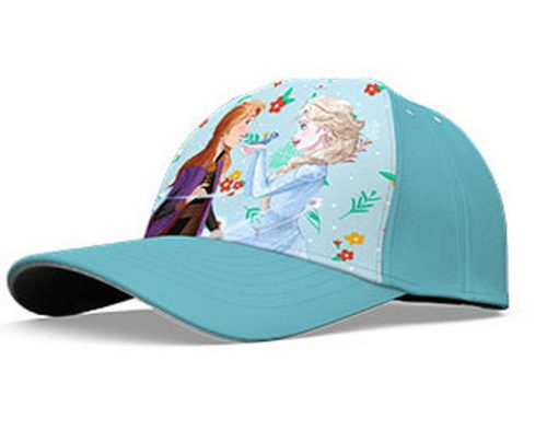 Disney Frozen Blue Flowers kids baseball cap 54 cm