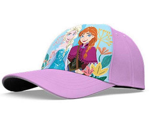 Disney Frozen Purple Flowers children's baseball cap 52 cm