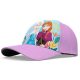 Disney Frozen Purple Flowers children's baseball cap 52 cm