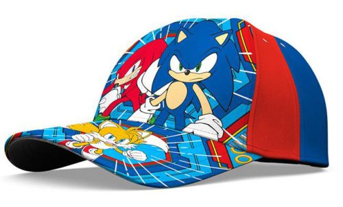 Sonic the Hedgehog Prime Sonic the Hedgehog Kids Baseball Cap 54 cm