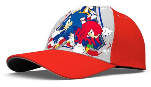 Sonic the Hedgehog Gold Rings Kids Baseball Cap 52 cm