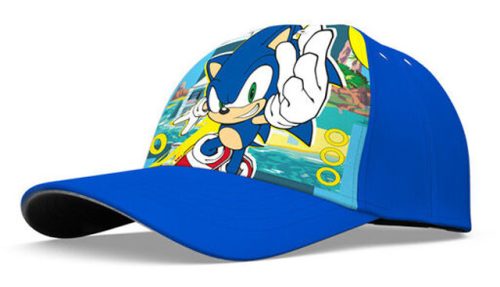 Sonic the Hedgehog Gold Rings Kids Baseball Cap 52 cm